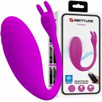 Яйцо Яйцо вибрационный секс массажер для женщин пар дистанционное управление приложение