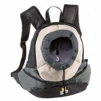 FERPLAST Kangoo Plecak torba transporter turystyczny psa kota szary do 6kg