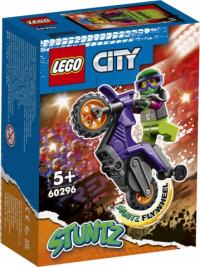 60296 Lego CITY Wheelie на трюковом мотоцикле