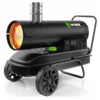 NAGRZEWNICA OLEJOWA Z ODPROWADZENIEM SPALIN KOMIN TERMOSTAT PIEC 20KW WUBER