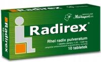 Radirex lek na przeczyszczenie zaparcia 10 tabletek