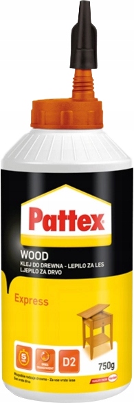 Клей для дерева Pattex express быстросохнущий 750 г