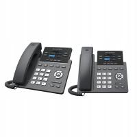 Grandstream GRP2612 Telefon HD VoIP 2xSIP, ,