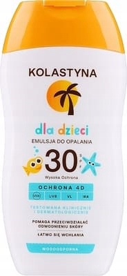 EMULSJA DO OPALANIA KOLASTYNA 30 SPF 125 ML