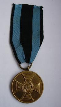 MEDAL ZASŁUŻONY NA POLUCH CHWAŁY, KRASNOKAMSK ,typ Sowiecki