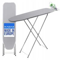 Гладильная доска складная 104X30 см с ручкой для утюга легкая маленькая