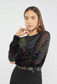Monnari Bluzka z połyskiem