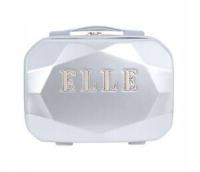 Kuferek podróżny kosmetyczka srebrna - ELLE Diamond EL45HA.23