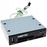 PANEL czytnik kart + USB CHIEFTEC 100% OK ŻvI