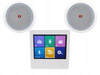 Комплект Усилитель Bluetooth Громкоговорители потолочные JBL