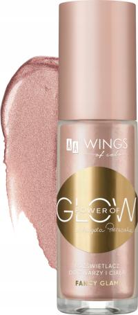 AA WINGS OF COLOR Power of Glow Rozświetlacz Fancy Glam 30 ml