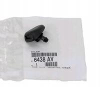 SPRYSKIWACZ SZYBY PRZÓD PEUGEOT 206 OE 6438AV