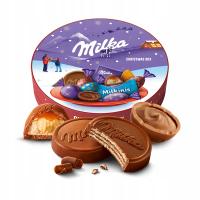 MILKA CHRISTMAS BOX MIX SŁODYCZY W PUDEŁECZKU ŚWIĘTA 195G