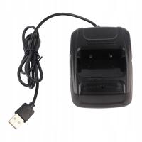 USB Charging Dock Station for Baofeng BF8 Two Way Radio Walkie Talkie