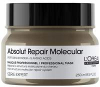 LOREAL SERIA EXPERT ABSOLUT REPAIR MOLECULAR maska do włosów 250 ml
