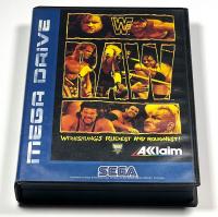 WWF Raw Sega Mega Drive