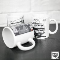 Кружка с Локомотивом EP09 PKP INTERCITY