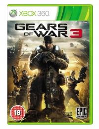 Gra Gears Of War 3 na konsolę Xbox 360