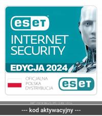 ESET Internet Security 3PC / 2 года-новый
