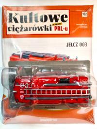 Kultowe Ciężarówki z PRL-u 102 / 2025 JELCZ 003 STRAŻ