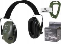 Активные защитные наушники для стрельбы Mil-TEC Olive GR.