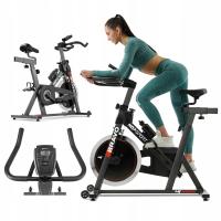 Rower Treningowy Spiningowy Domowy Trening Mechaniczny Rowerek Regulowany