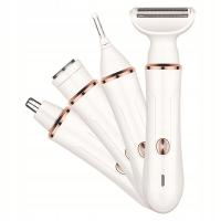 ЭПИЛЯТОР ЖЕНСКИЙ ТРИММЕР ДЛЯ ЛИЦА И БРОВЕЙ И НОГ 4В1