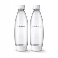 Бутылки SodaStream FUSE 2x1L белые - для посудомоечной машины