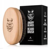 Szczotka KARTACZ do dłuższej brody HARDEN Angry Beards