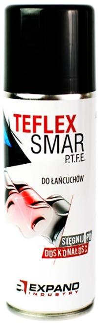 Smar teflonowy do łańcuchów rowerowych Teflex PTFE