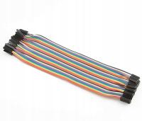 Провода/перемычки женский-женский 20 см 10шт.