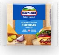 HOCHLAND SEREK TOPIONY CHEDDAR PLASTRY 130G
