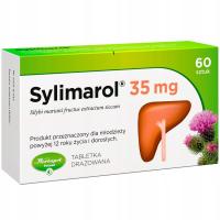 Sylimarol 35 мг препарата на печень 60 драже