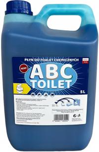 Płyn do toalety chemicznej ABC Toilet 5L