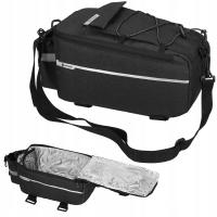 Велосипедная сумка для багажника, термальная вместительная большая сумка для багажа 8,5 л