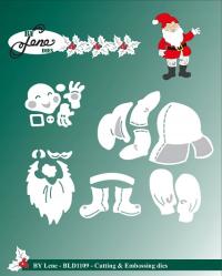 Wykrojnik Dixi BLD1109 SANTA