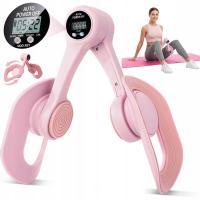 AGRAFKA MOTYLKOWA DO ĆWICZEŃ MIĘŚNI DNA MIEDNICY Z WYŚWIETLACZ ZLICZAJĄCY