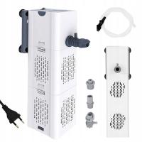 ФИЛЬТР ДЛЯ ВОДЫ ДЛЯ ЧЕРЕПАХИ, АКВАРИУМНЫЙ ВНУТРЕННИЙ НАСОС 500Л / Ч 6 ВТ