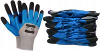 Пена перчатки 10 пар водонепроницаемый обливание пены рабочие перчатки