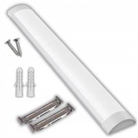 LAMPA 120cm 80W SUFITOWA LED NATYNKOWA OPRAWA LEDOWA OŚWIETLENIOWA