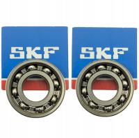 ZESTAW ŁOŻYSK WAŁU 20x47x14 mm WACKER 6204/C3 SKF