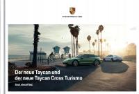 Porsche Taycan prospekt mod 2022 Твердый переплет