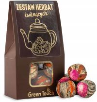 Набор цветущих чаев 5 шт подарочная коробка