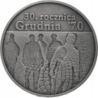 10zł 30. Rocznica Grudnia `70 (37-38)