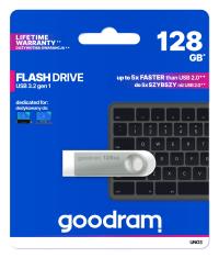 Pendrive GOODRAM 128 GB UNO3 Silver USB 3.2