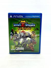 Ostatní Invizimals: The Resistance (PSV) PlayStation Vita (PSVita) pudełkowa
