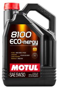 MOTUL OLEJ MOTUL 5W30 4L 8100 ECO NERGY SL A5/B5