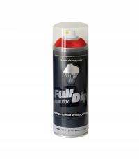 FULL DIP Folia guma w sprayu METALIC CZERWONY