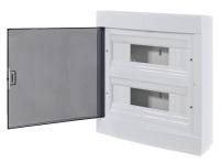 Электрическая коробка распределительная коробка поверхностного монтажа модульная 2x12 24 установка