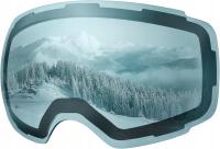 Wymienne soczewki OutdoorMaster do gogli narciarskich PRO VLT60% LIGHT BLUE